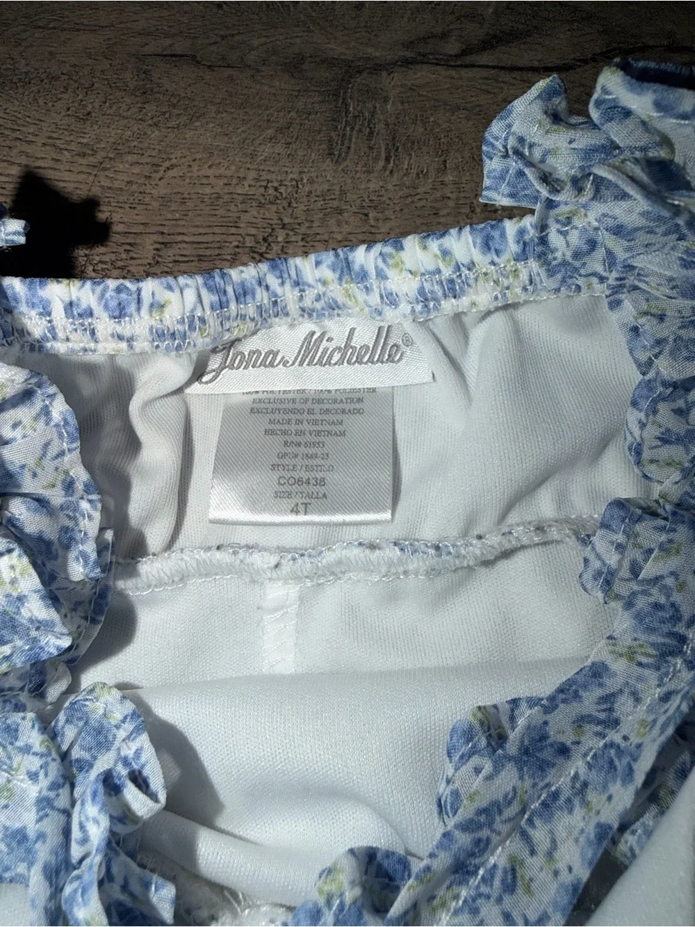 Jona Michelle lightweight tiered